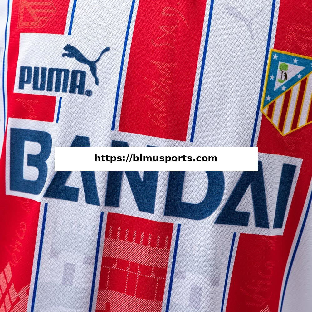 Camisola Atletico Madrid 96/97 Principal Retro