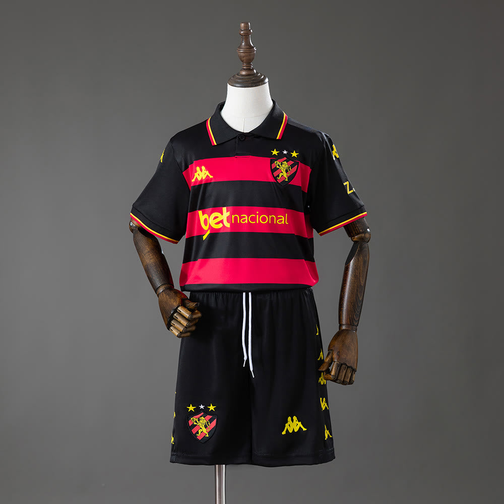 Camisola Principal do Sport Recife 26/27 Infantil