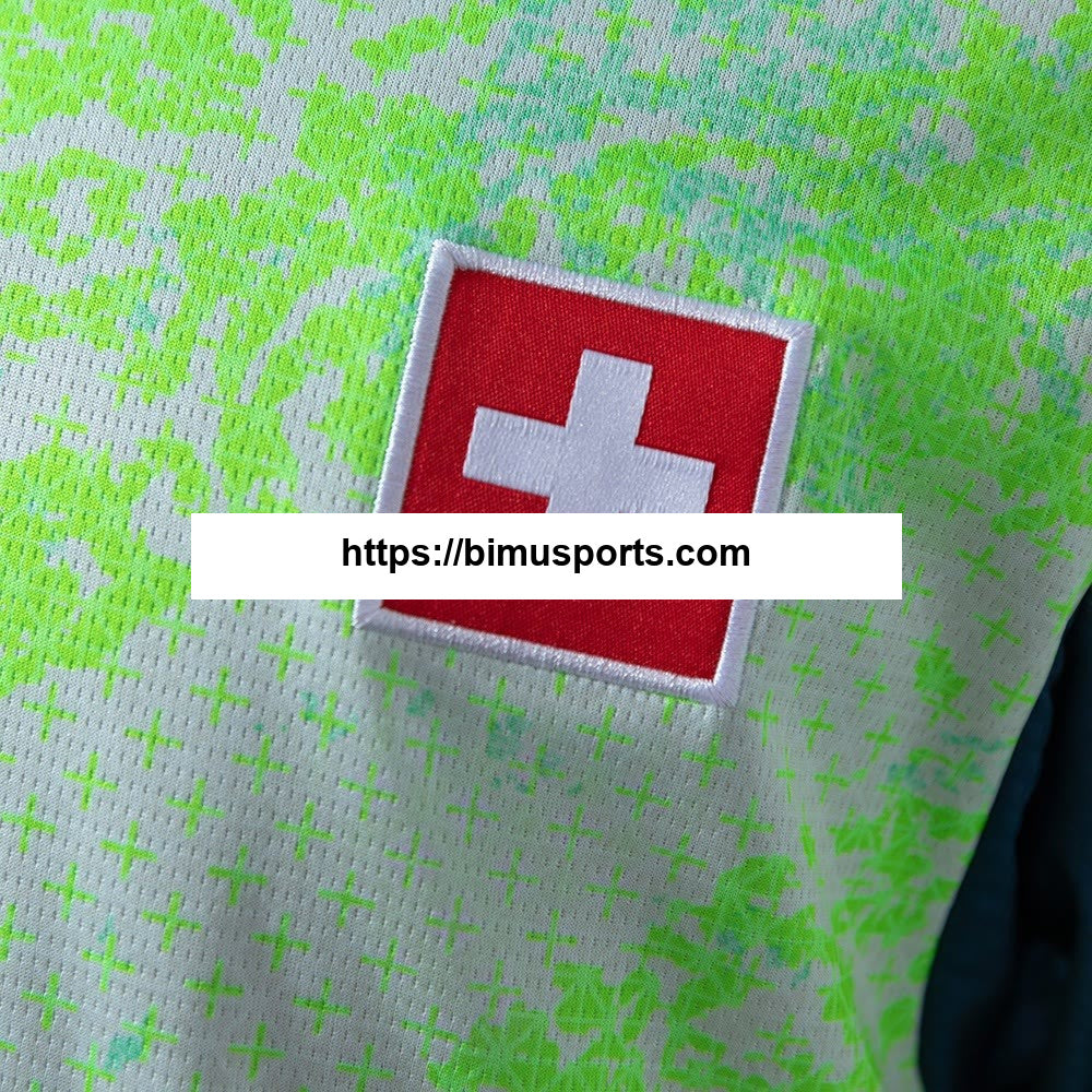 Camisola Alternativa da Suíça 2026