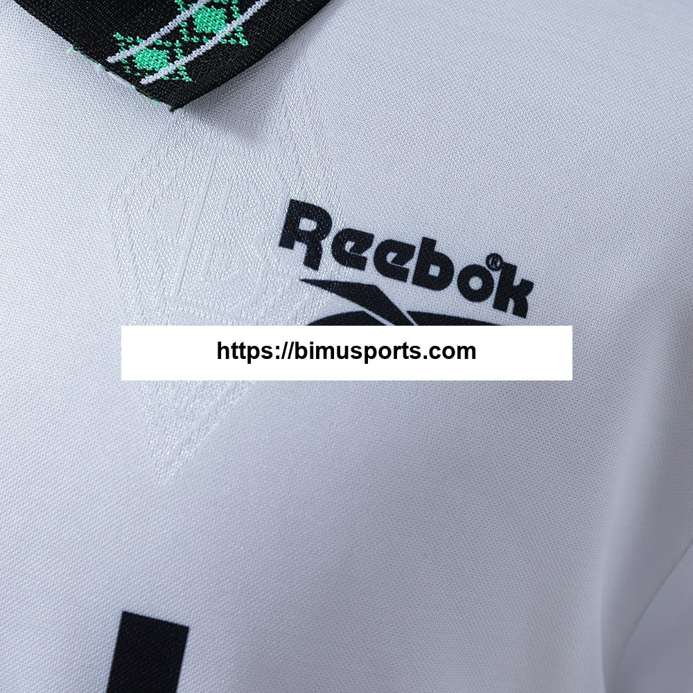 Camisola retrô de manga comprida do Borussia Monchengladbach 95/96 Principal