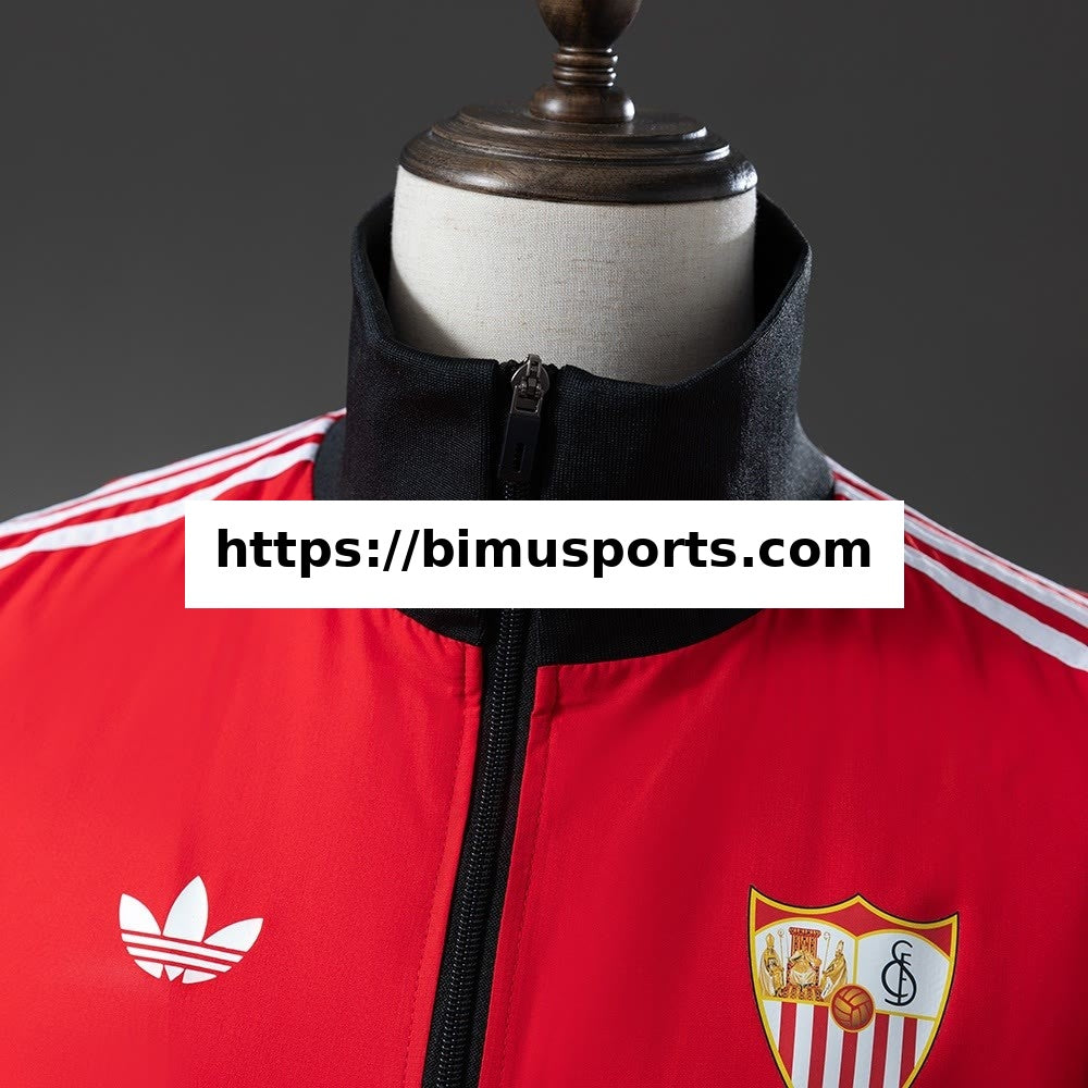 Camisola Sevilla Corta-Vento - Vermelho