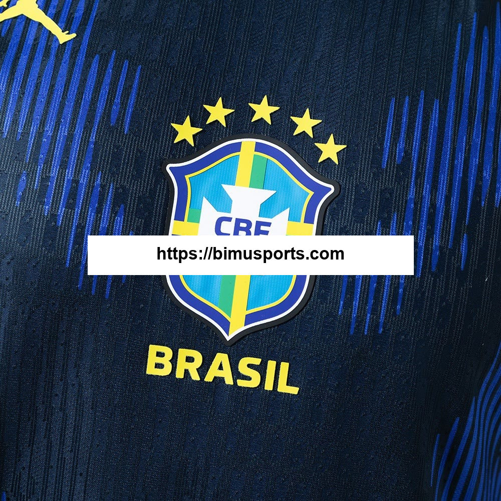 Camisola Brasil 2026 Versão Jogador Alternativo