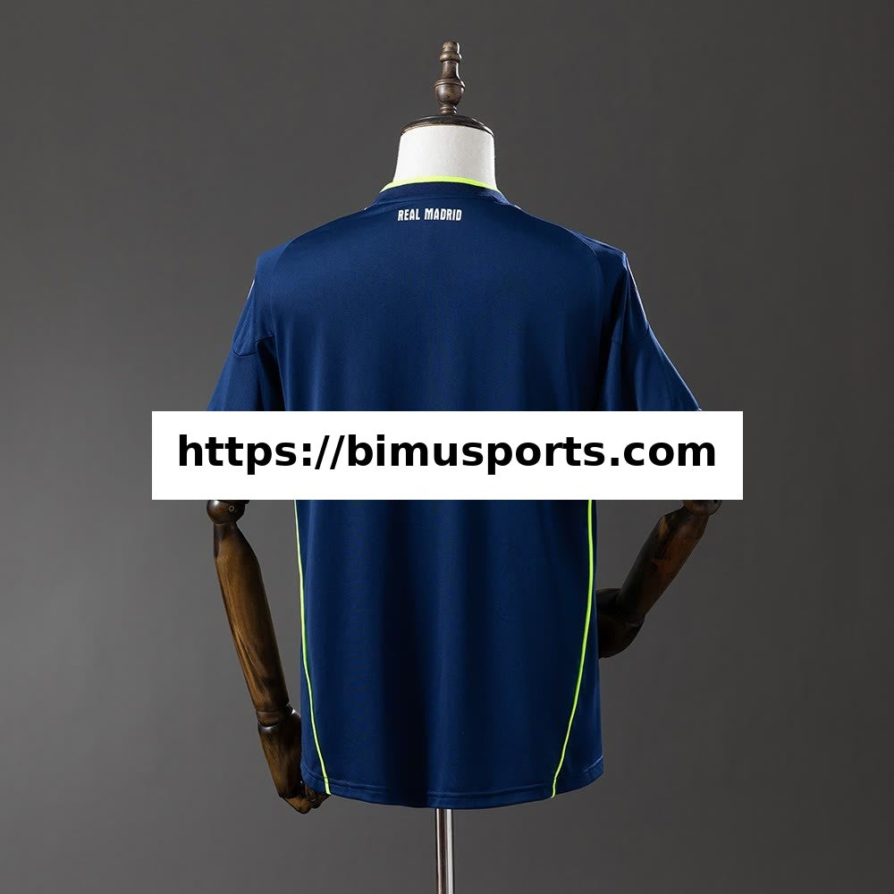 Camisola Real Madrid 10/11 Alternativa Retro