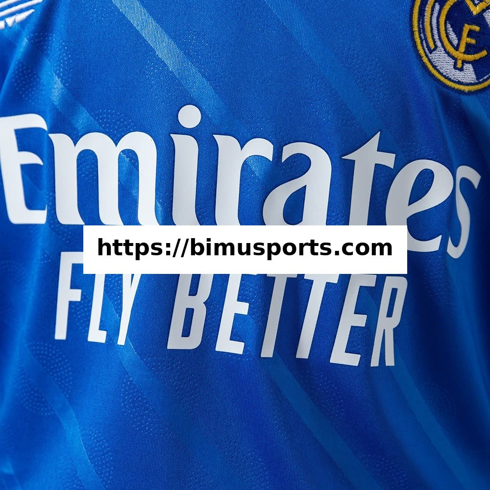 Camisola Real Madrid 25/26 Terceira Alternativa Infantil