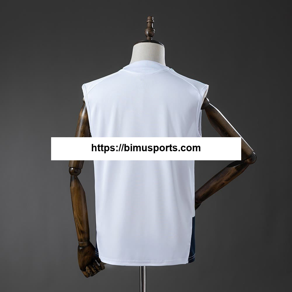 Camisola Colete de treinamento Argentina 26/27 branca