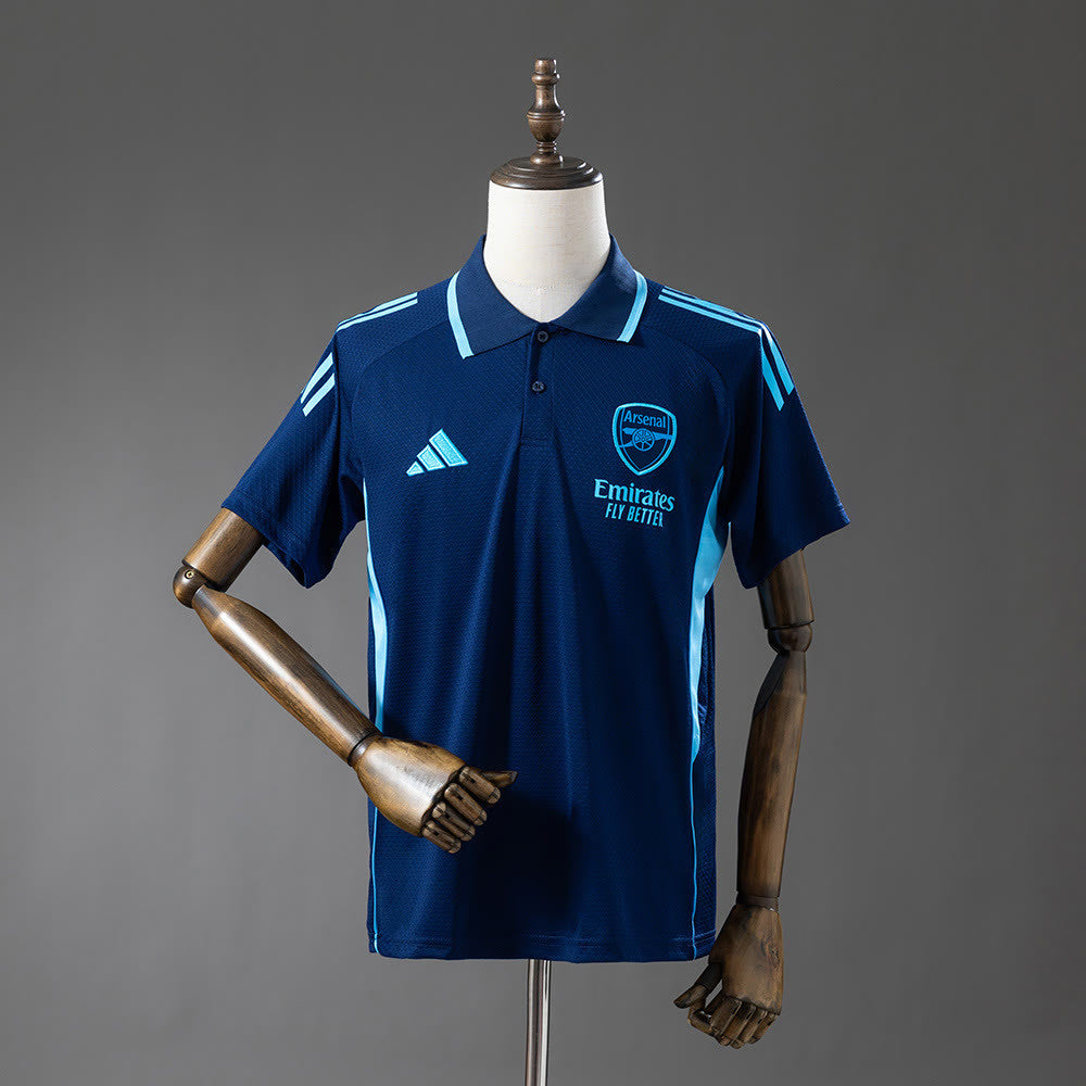 POLO Arsenal 25/26 - Azul Marinho