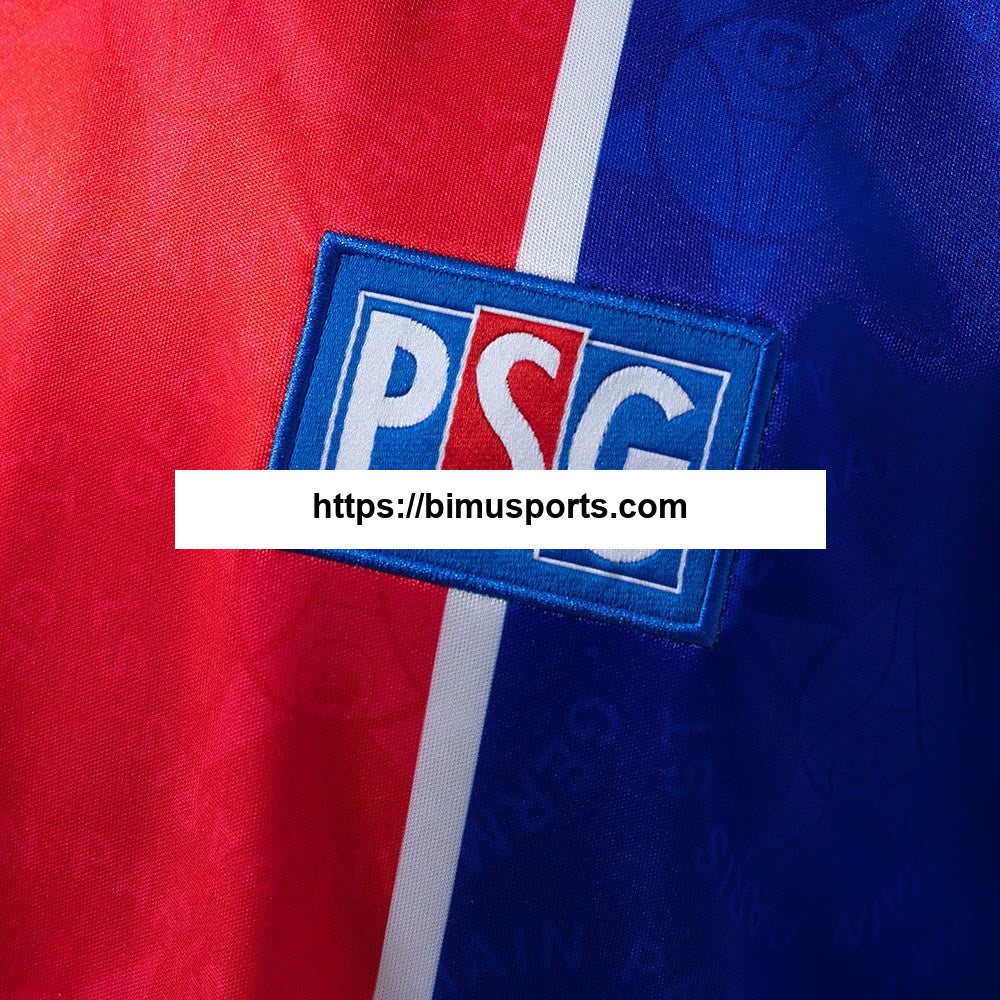 Camisola retrô PSG 94/95 Principal