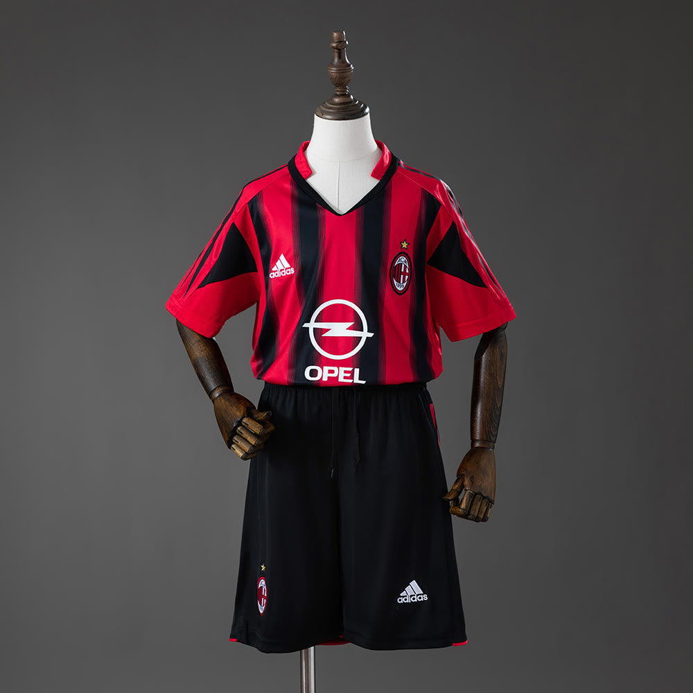 Camisola AC Milan 04/05 Principal Retro Infantil