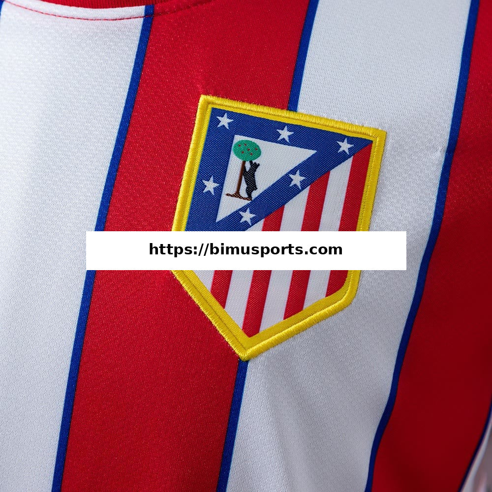 Camisola Atletico Madrid 11/12 Principal Retro