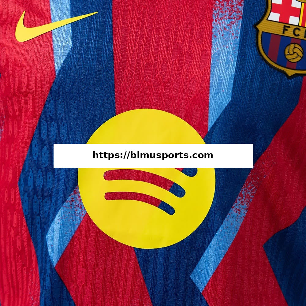 Camisola Player Barcelona 25/26 Version Quarta