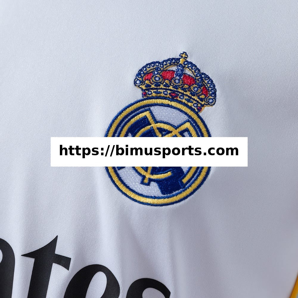 Camisola Real Madrid 25/26 Principal Manga Comprida