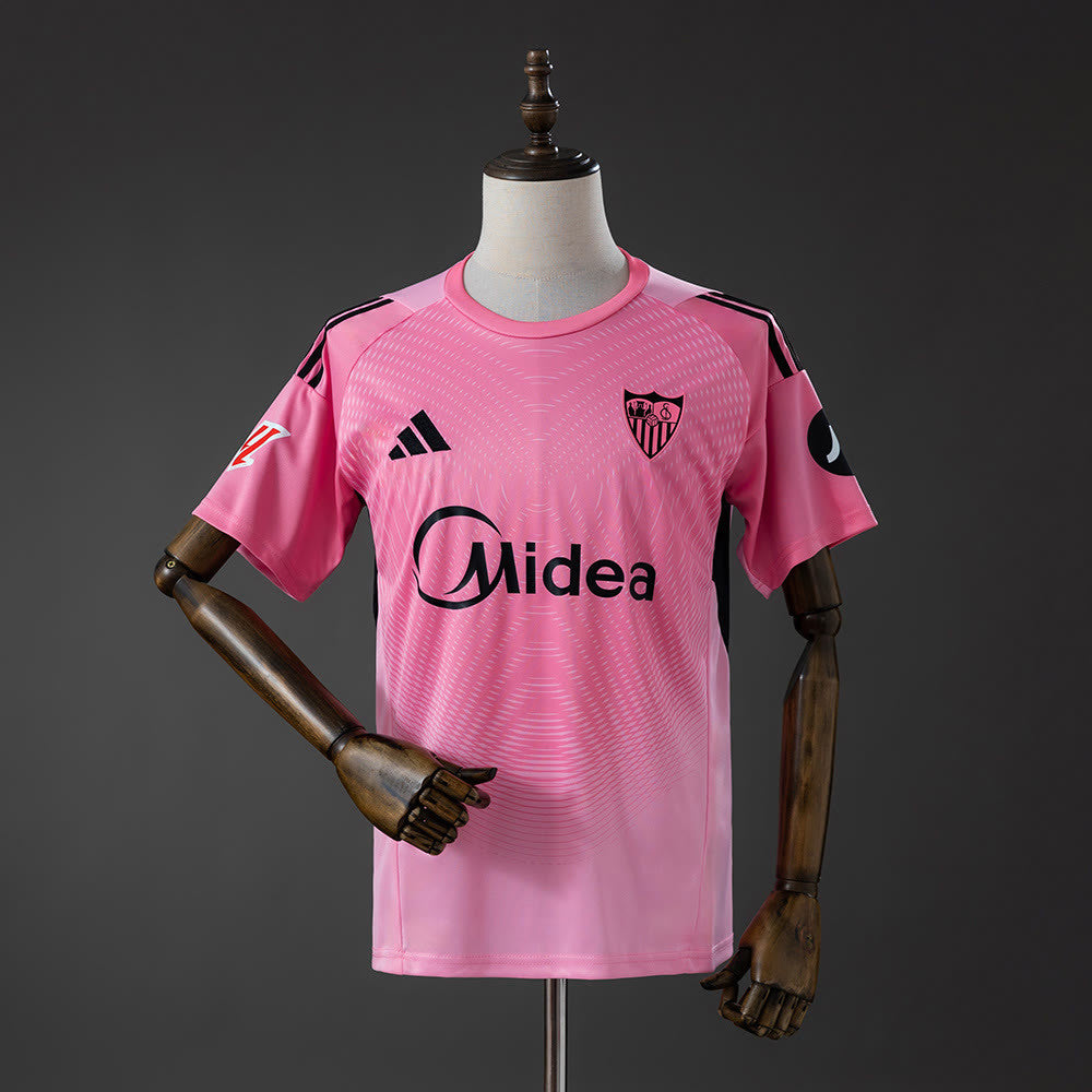 Camisola Sevilla 25/26 Guarda-Redes Rosa