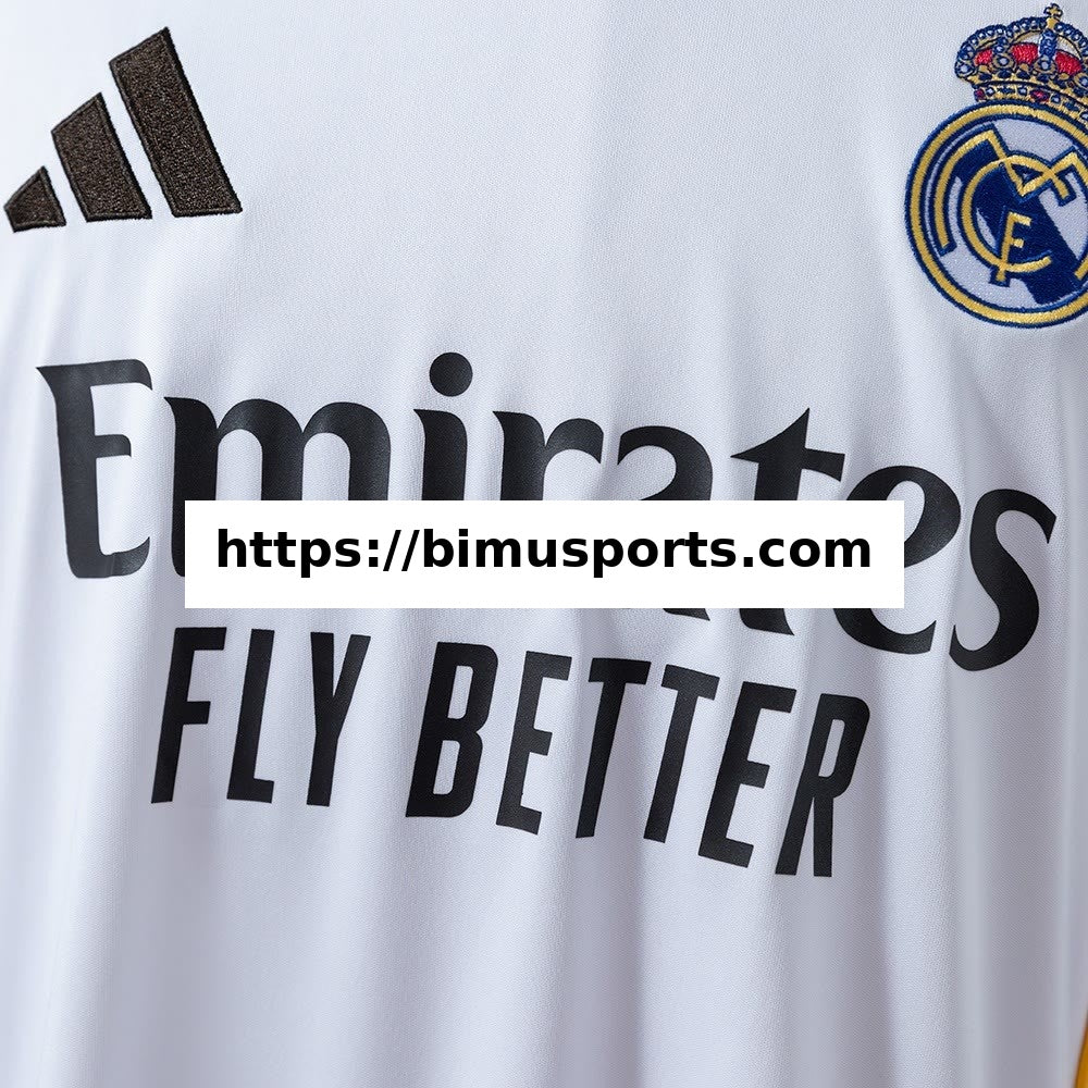 Camisola Real Madrid 25/26 Principal Manga Comprida