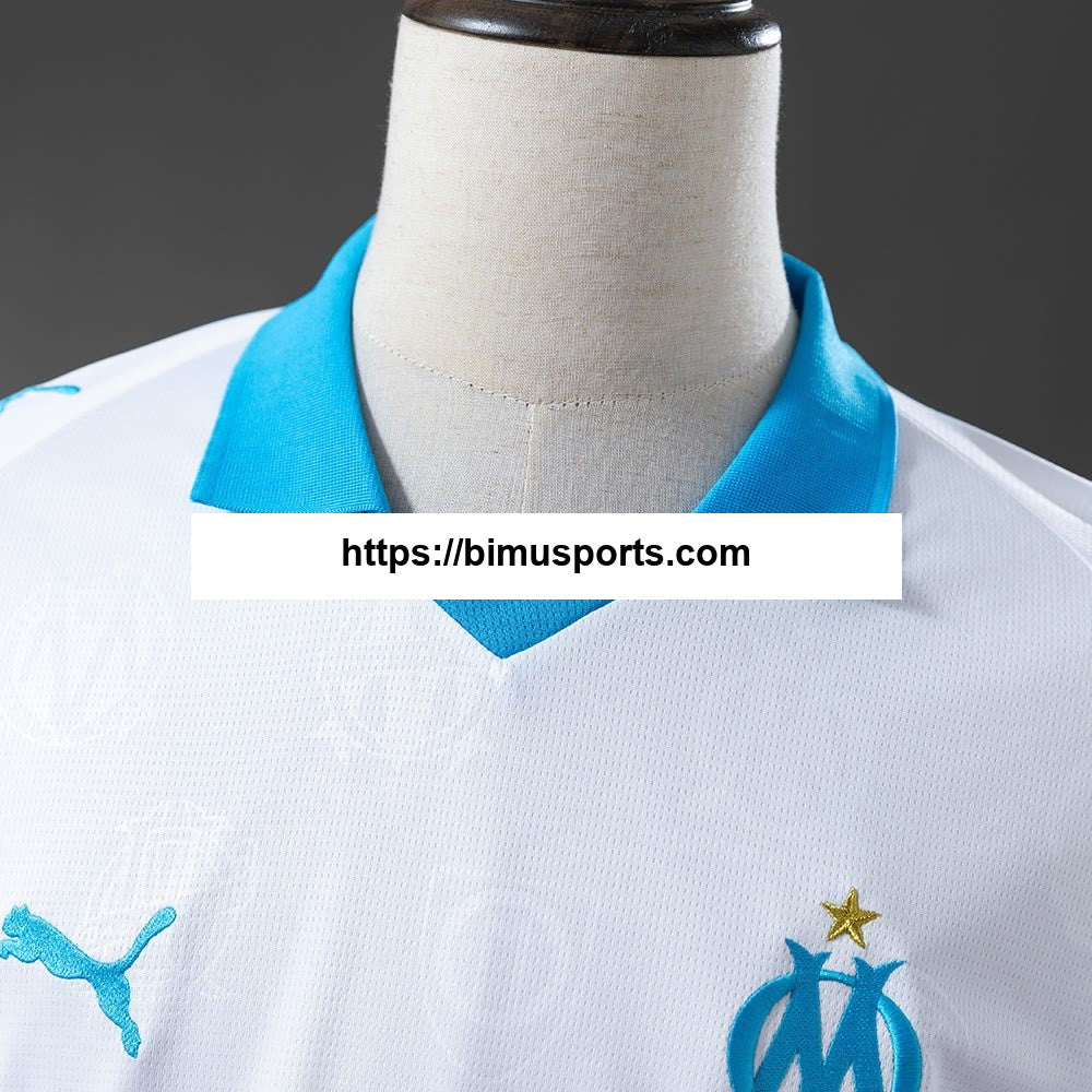 Camisola principal de manga comprida Marseille 25/26