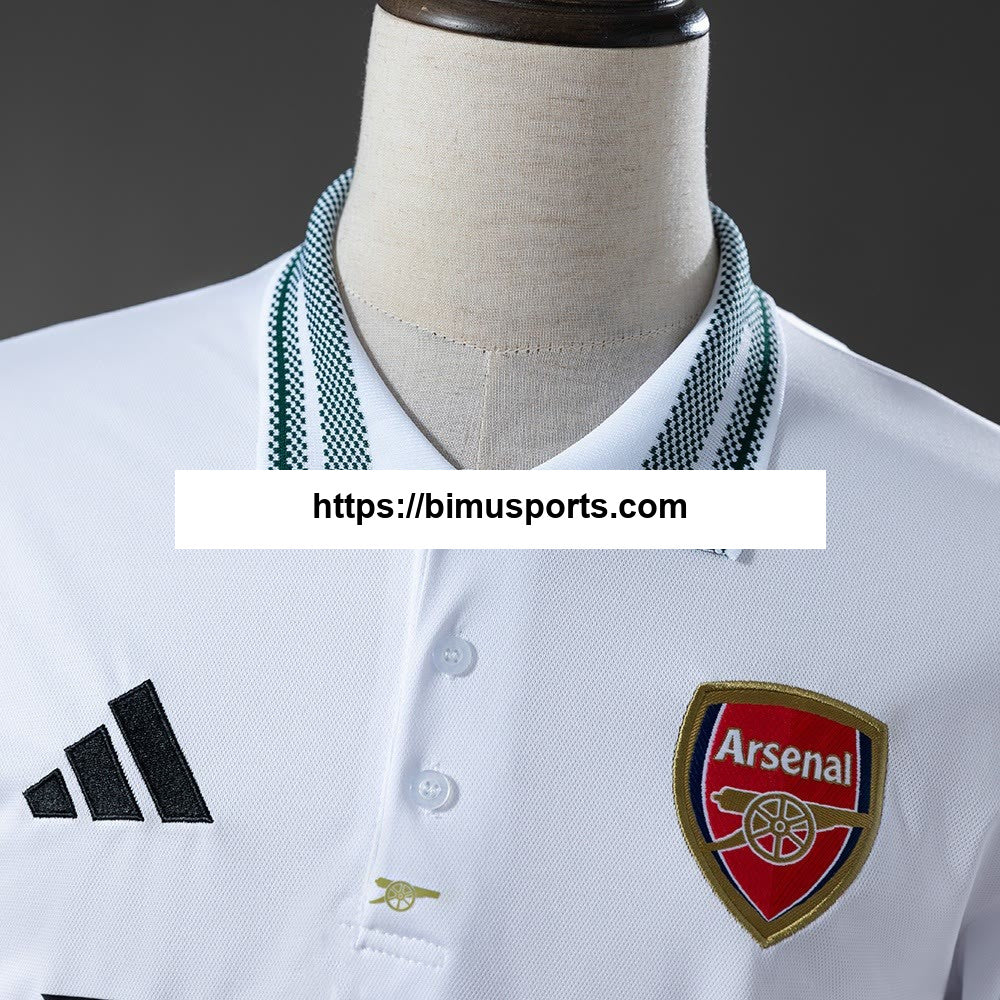 Camisola Arsenal 25/26 Edição Especial Branca