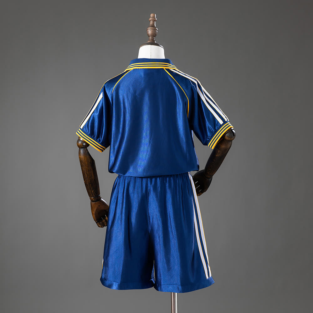 Camisola Real Madrid 98/00 Terceira Alternativa Retro Infantil
