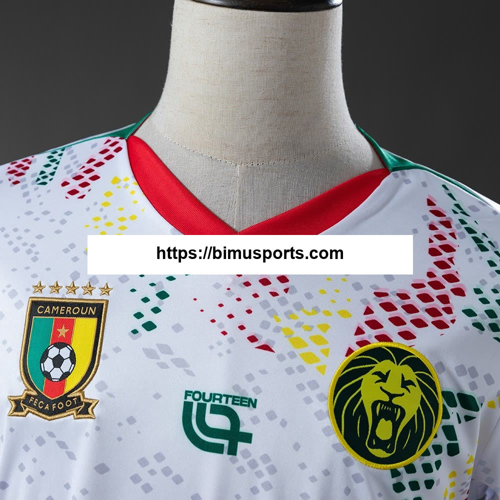 Camisola Camarões 2026 Alternativo