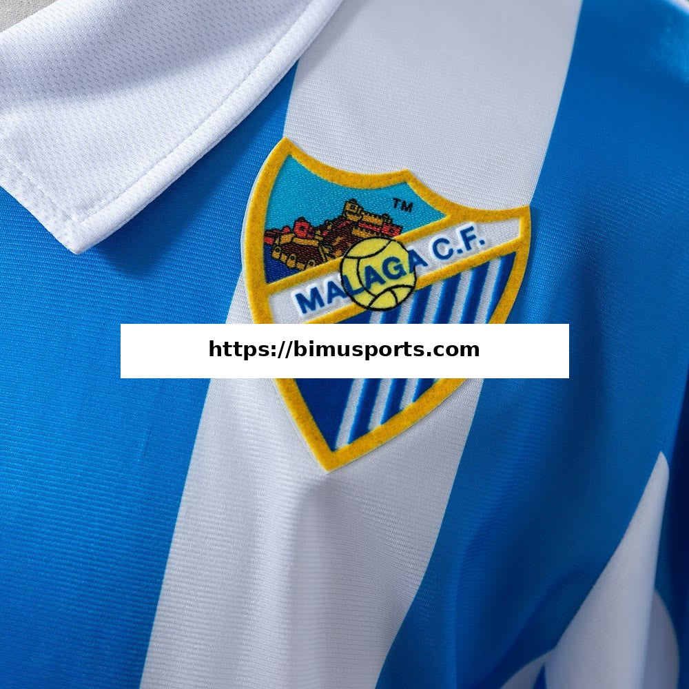 Camisola Malaga 12/13 Principal Retro