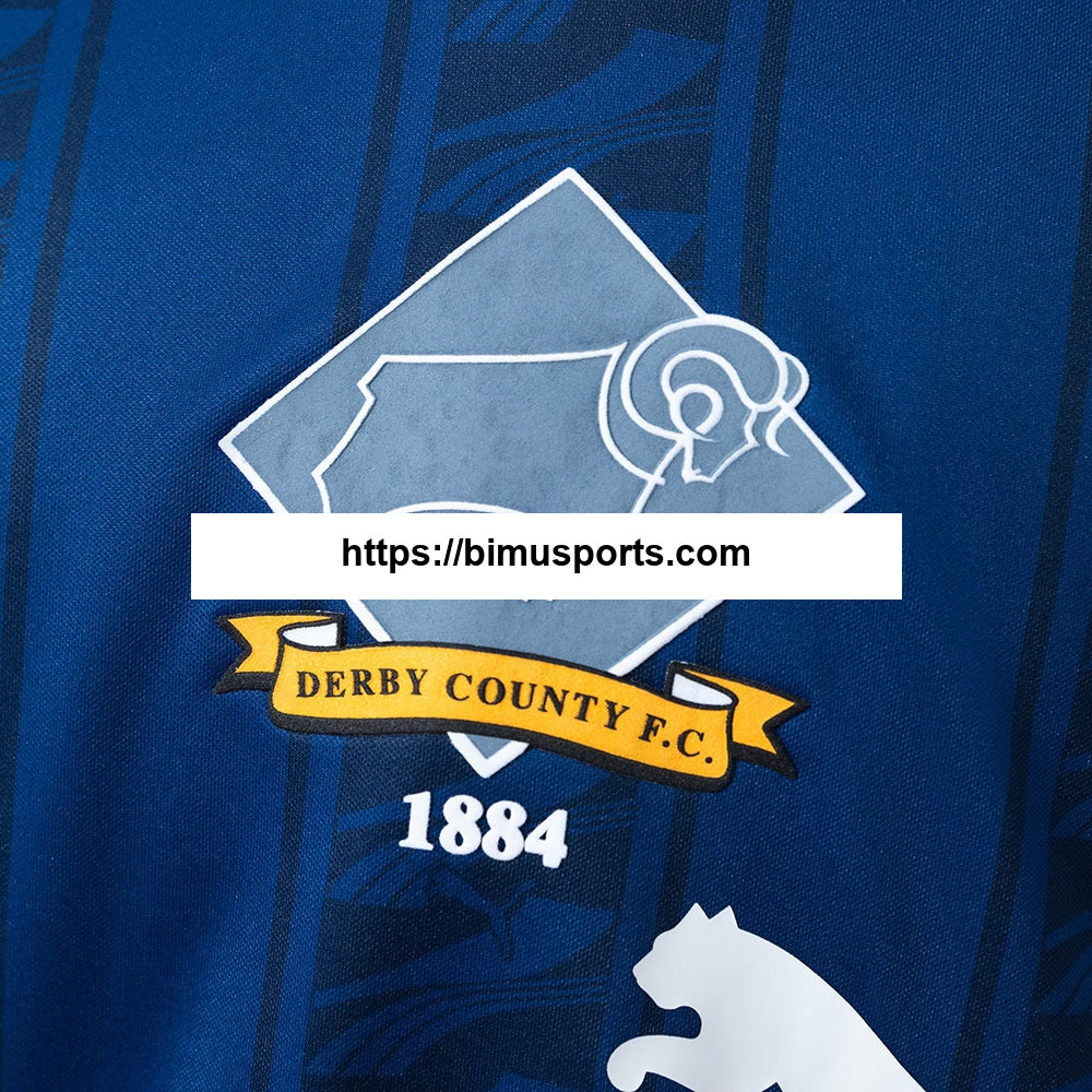 Camisola retrô alternativa Derby County 95/96
