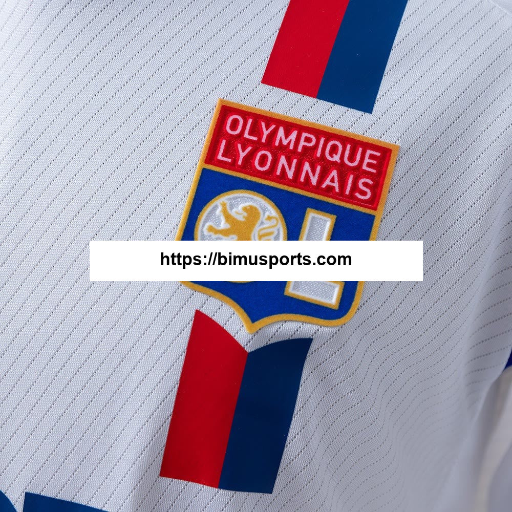 Camisola Olympique Lyonnais 08/09 Principal Retro