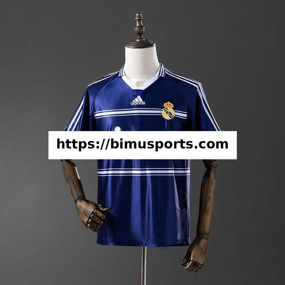 Camisola Real Madrid 98/99 Alternativa Retro