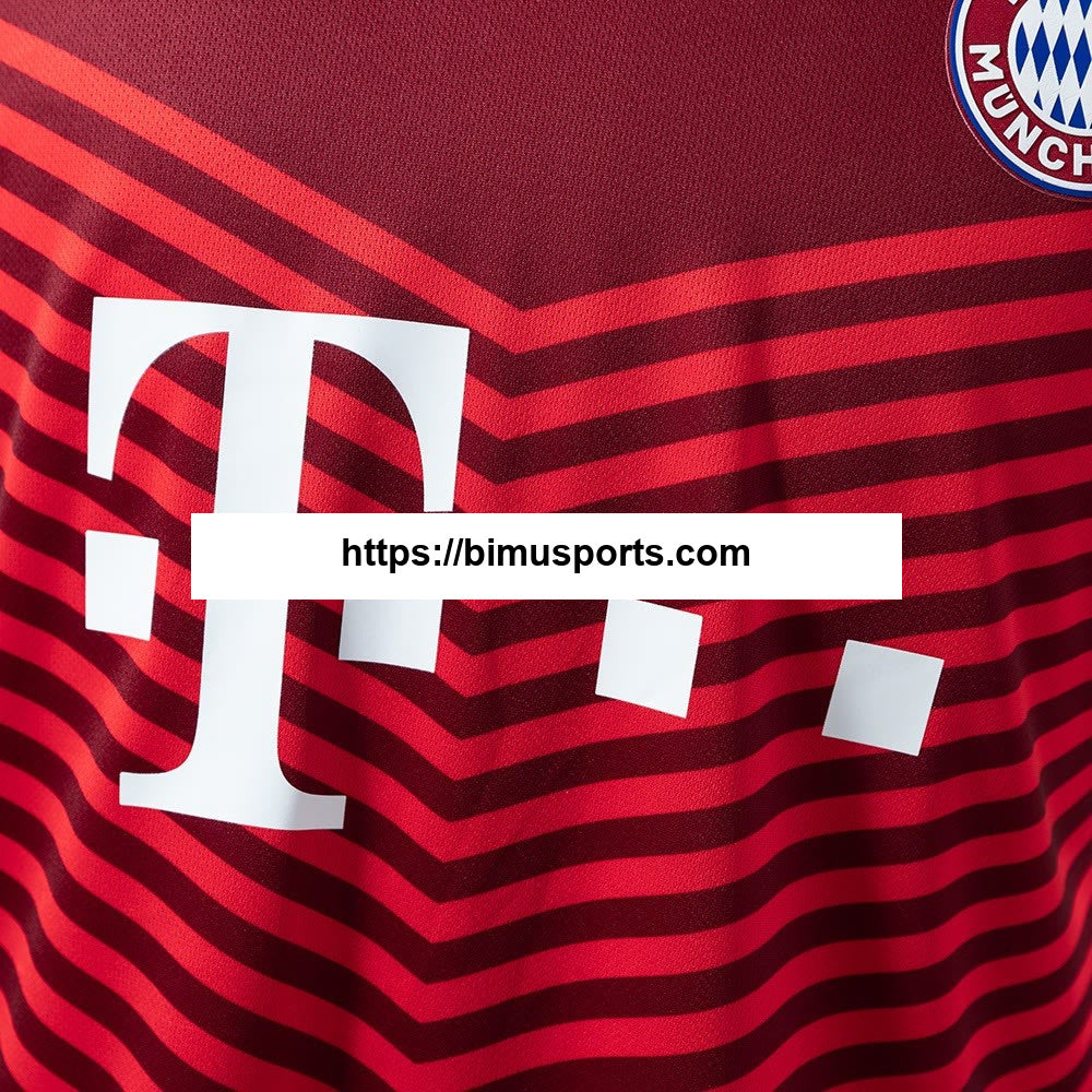 Camisola Bayern de Munique 21/22 Principal Retro