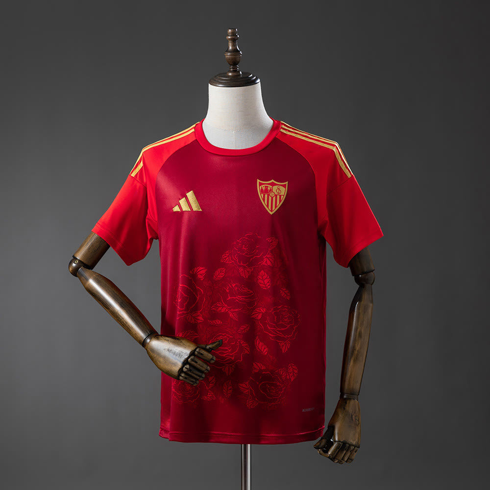 Camisola Sevilla 25/26 Edição Especial - Vermelho