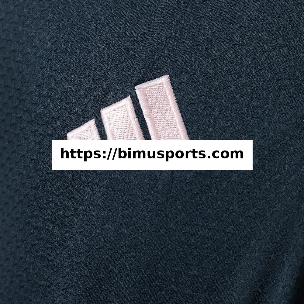 Camisola Real Madrid 25/26 POLO - Preto & Rosa