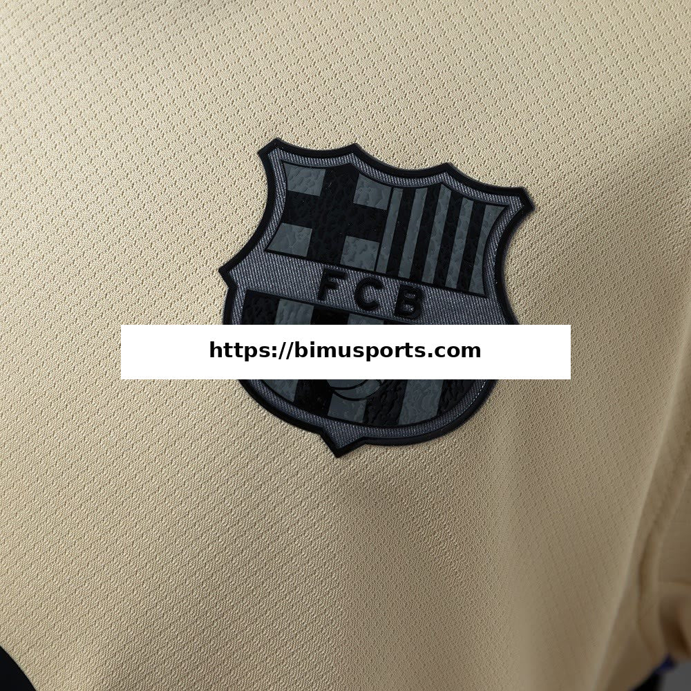 Camisola Barcelona 25/26 Alternativa de Manga Comprida