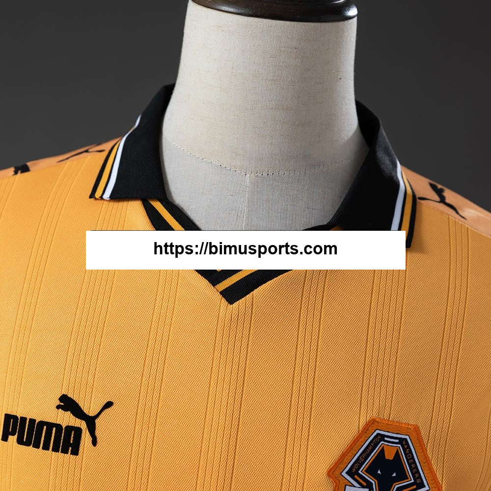 Camisola retrô de manga comprida Wolves 98/99 Principal
