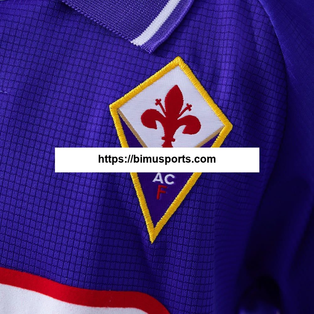 Camisola Fiorentina 98/99 Principal Retro Infantil