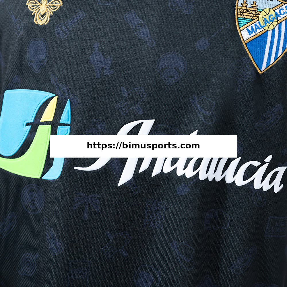Camisola Malaga 25/26 Retro Style