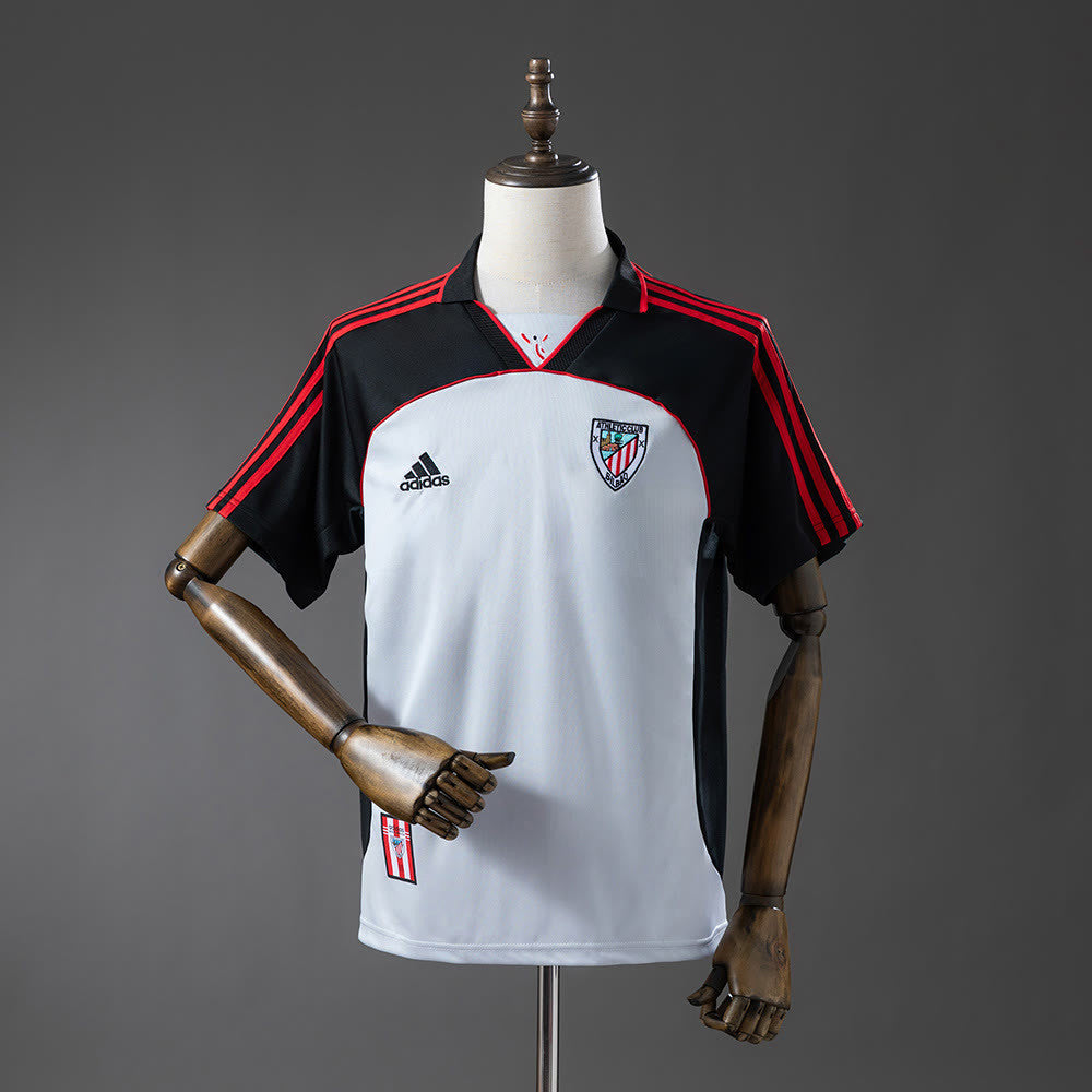 Camisola Athletic Bilbao 02/03 Terceira Retro