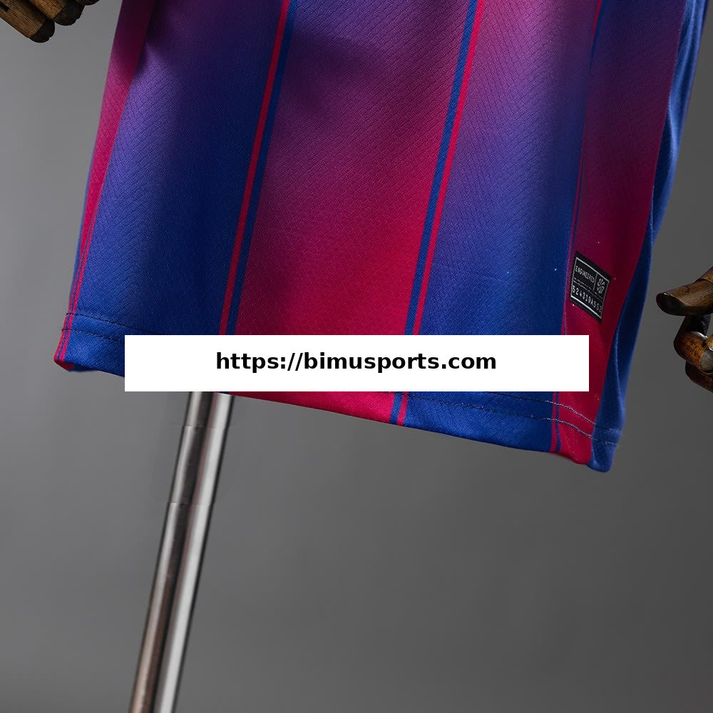 Camisola Barcelona 25/26 colaboração x DPLAY Equipamento Infantil