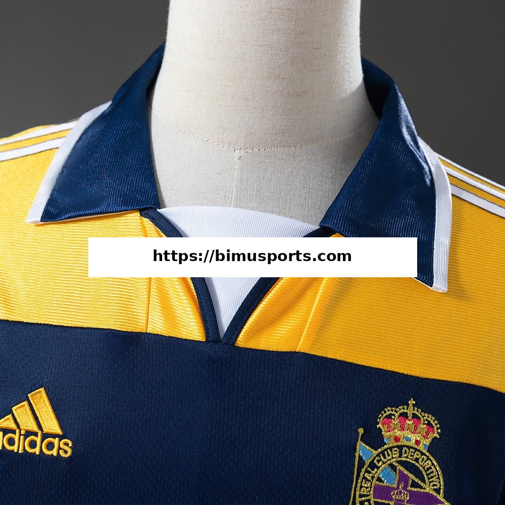 Camisola Retro Deportivo La Coruna 00/01 Alternativa