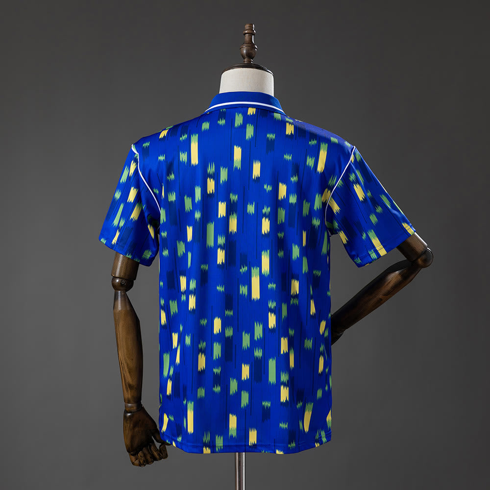 Camisola retrô azul Birmingham 92/93
