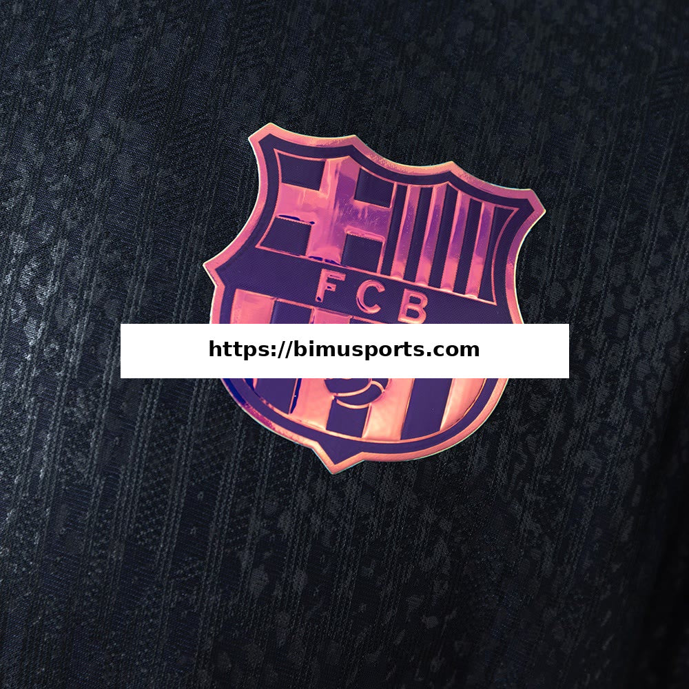 Camisola Barcelona 26/27 Alternativa Versão de Jogador