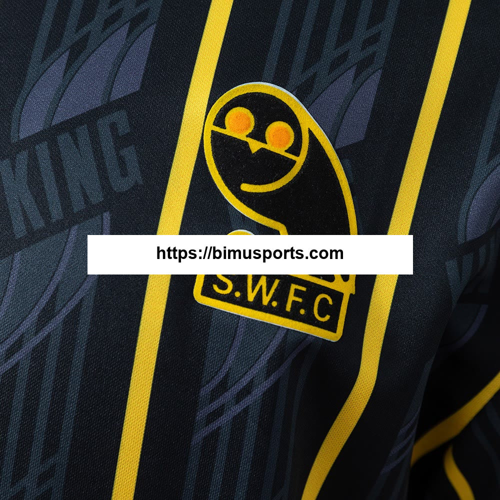 Camisola Sheffield Wednesday 93/95 Alternativo Retro