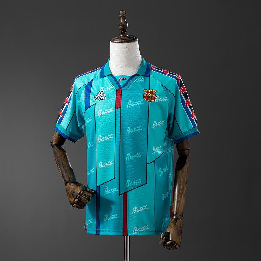 Camisola Barcelona 199597 Alternativa Retro S-4