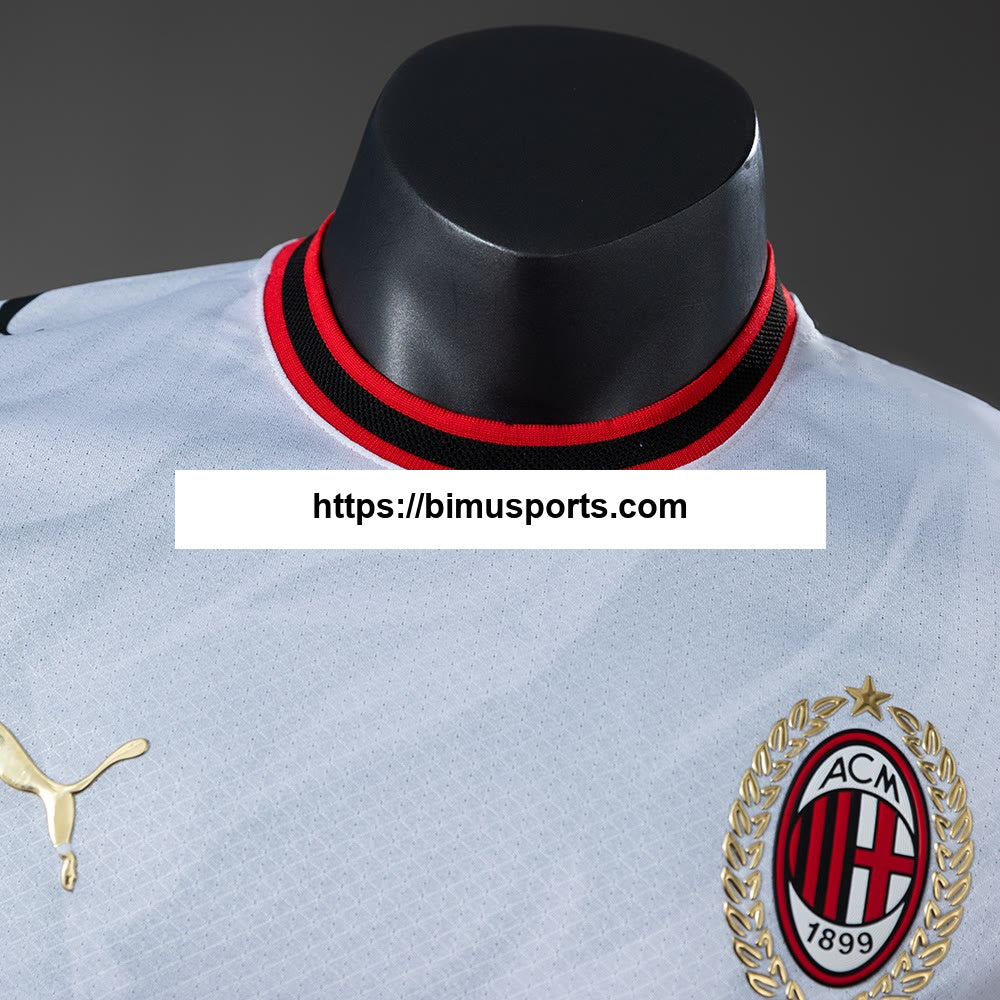 Camisola AC Milan 26/27 Alternativo Player Versão