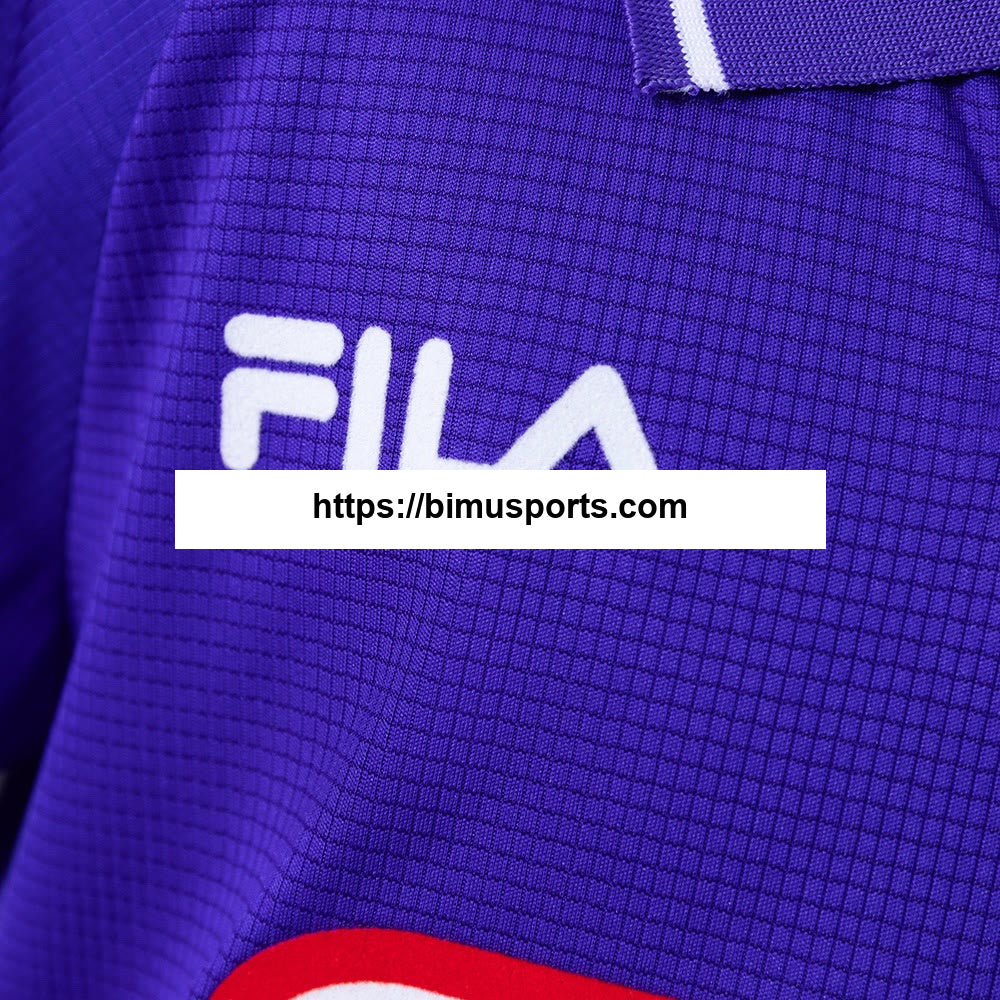 Camisola Fiorentina 98/99 Principal Retro Infantil