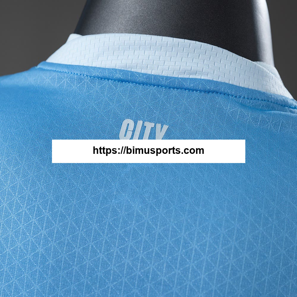 Camisola Manchester City 26/27 Principal Player Versão de manga comprida