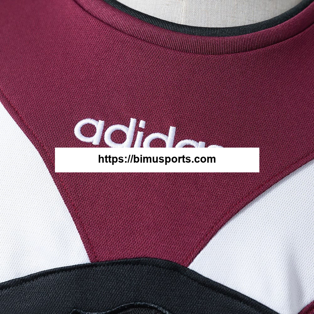 Camisola Newcastle United 95/96 Training Retro de manga comprida