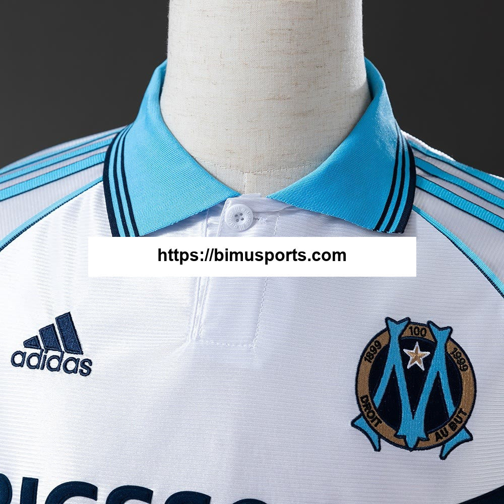 Camisola Olympique de Marseille 19/90 Principal Retro
