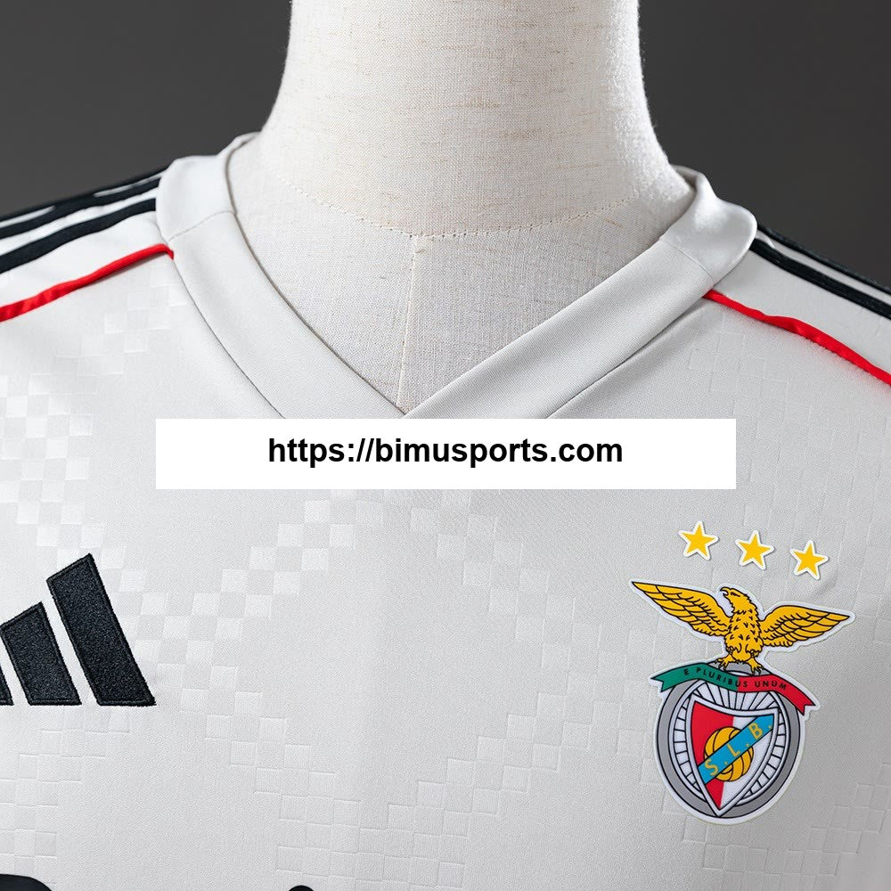 Camisola Benfica 25/26 Beige visitante