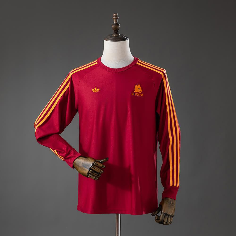 Camiseta de manga comprida Roma Terrace Icons vermelho
