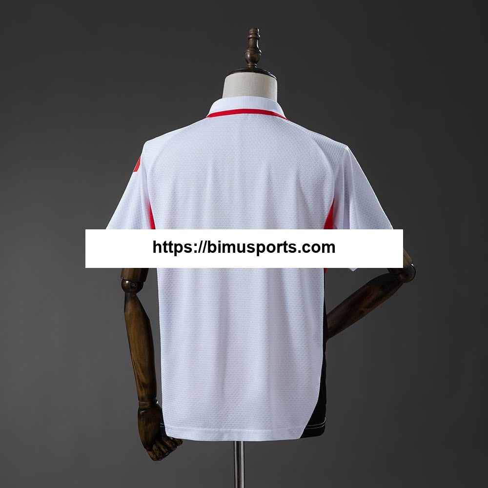 Bayern de Munique 25/26 POLO - Branco e Vermelho