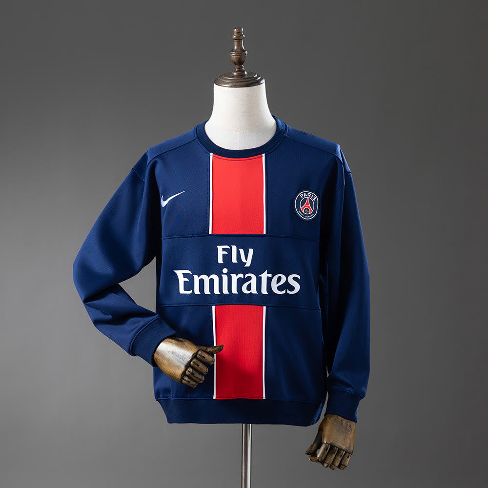 Moletom PSG 25/26 manga comprida