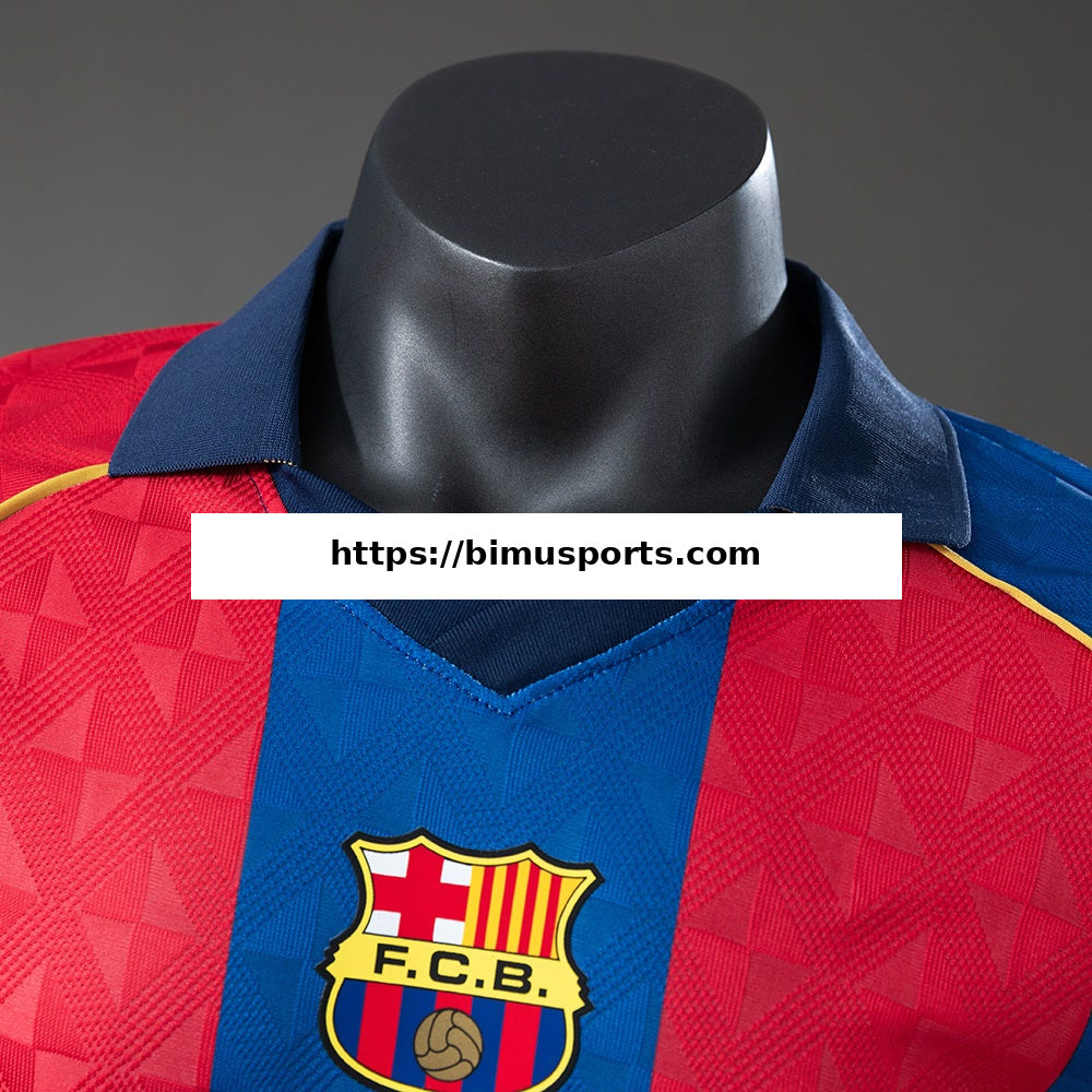 Camisola Barcelona 26/27 Edição Especial Versão de Jogador