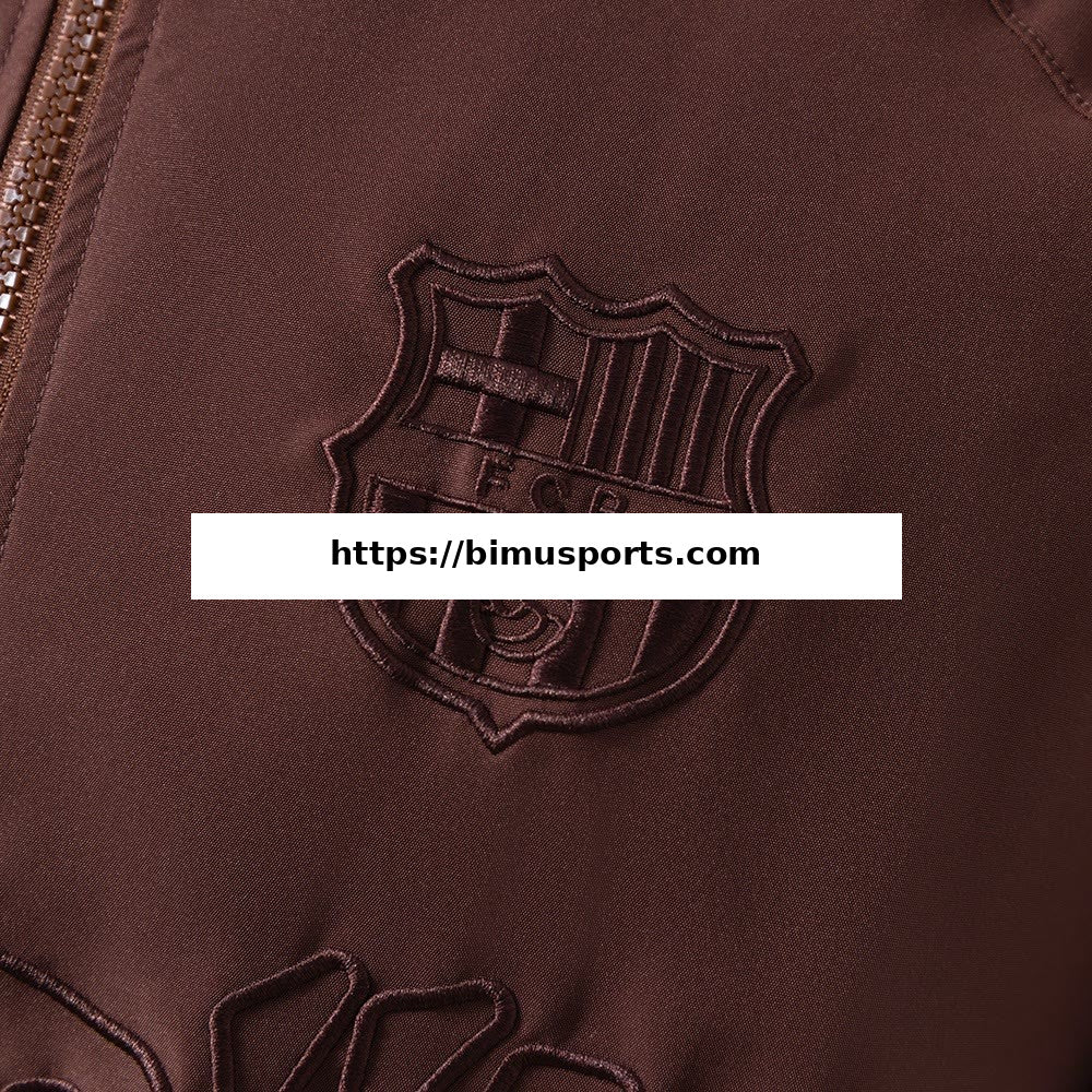 Camisola Barcelona x Travis Scott Corta-vento - Brown
